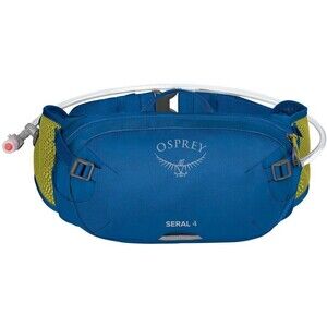 Osprey Seral 4 Lumbar Pack Blue Hiking Travel Fanny Pack Clean Bag Belt